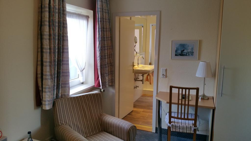 Hotel Clausen Westerland Exterior foto