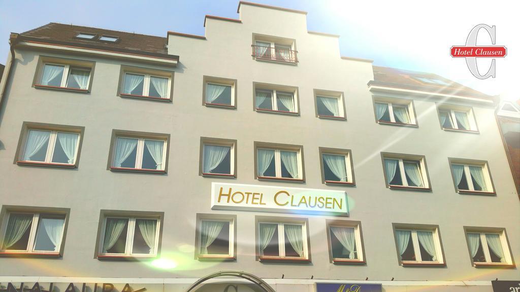 Hotel Clausen Westerland Exterior foto
