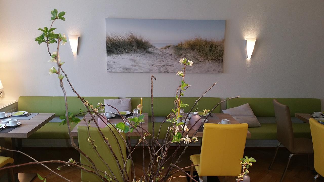 Hotel Clausen Westerland Exterior foto