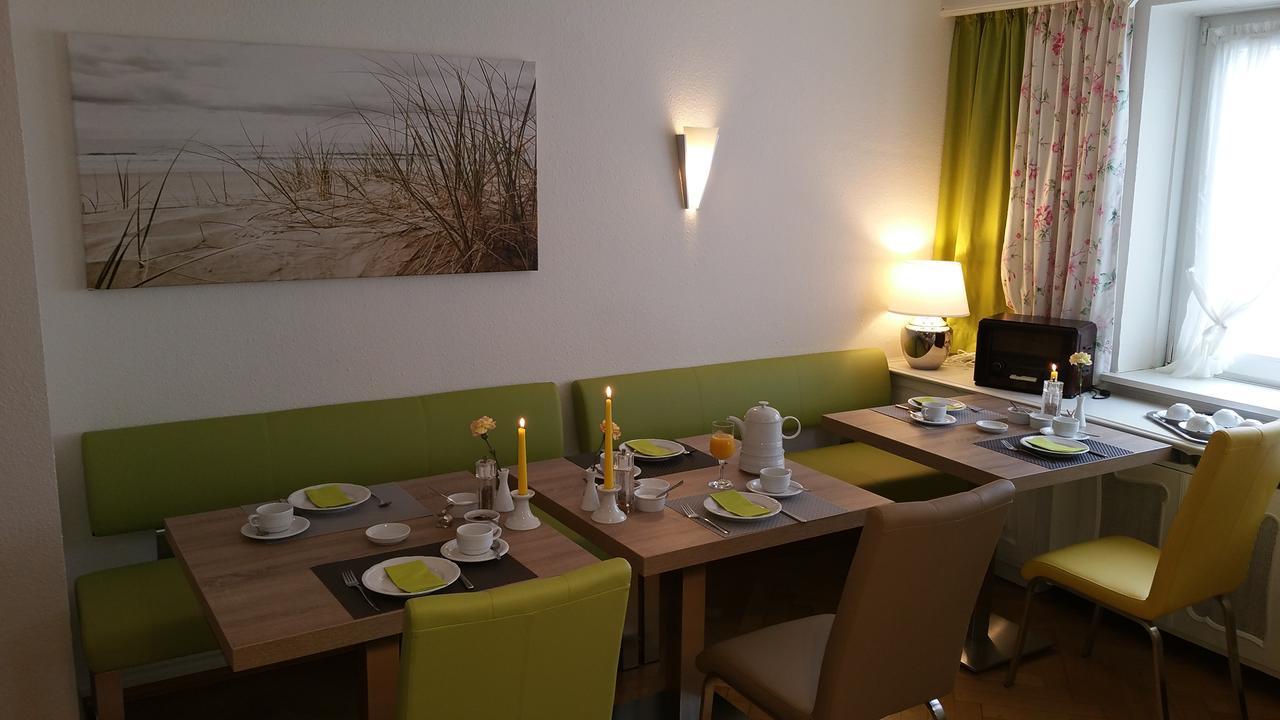 Hotel Clausen Westerland Exterior foto