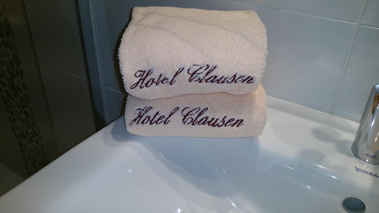 Hotel Clausen Westerland Exterior foto